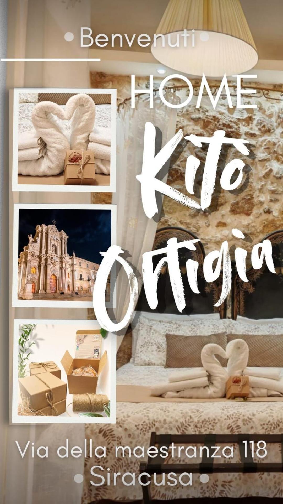 Home Kito Ortigia سيراكوزا الغرفة الصورة
